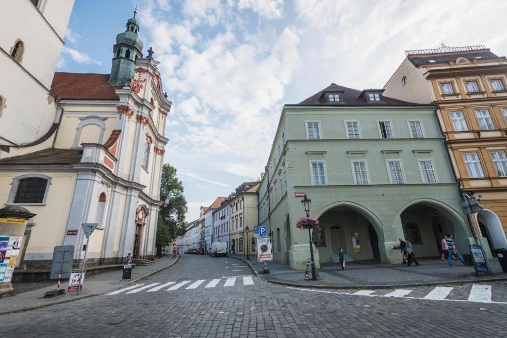 Apartmán Rizal U Zlaté Hvězdy Apartman Litoměřice Kültér fotó