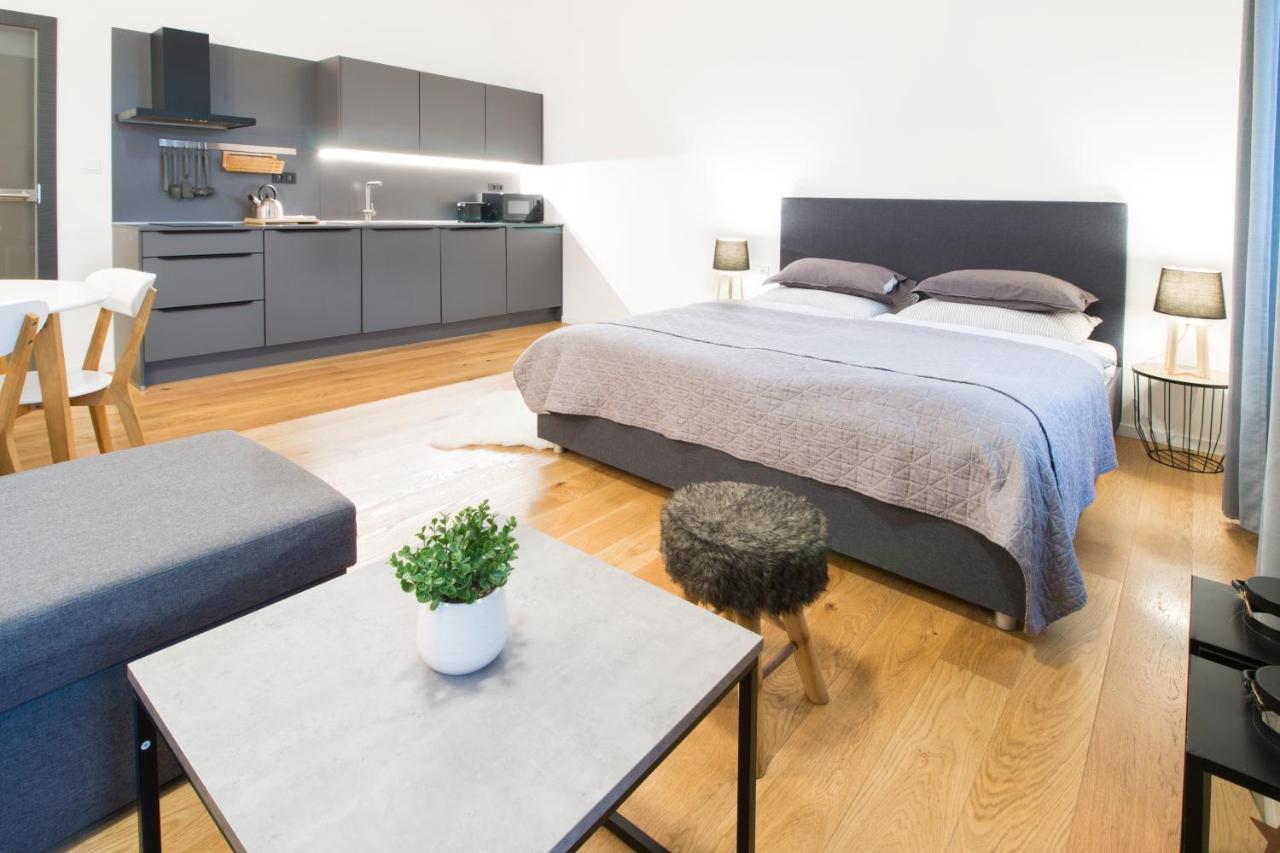 Apartmán Rizal U Zlaté Hvězdy Apartman Litoměřice Kültér fotó